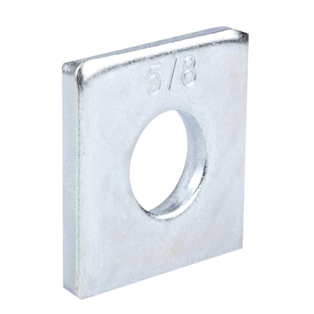 Dottie Square Washer, , Carbon Steel Electro Galvanized Finish, 100 PK SQW516